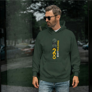 Unendlichkeit Bodybuilding Hoodie