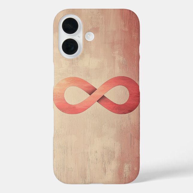 Unendlichkeit Case-Mate iPhone Hülle (Rückseite)