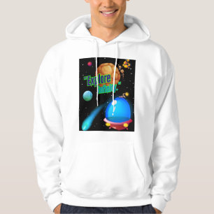 Unendlichkeit erkunden hoodie