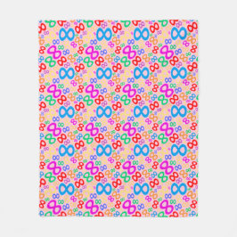 Unendlichkeit Fleecedecke