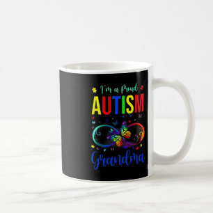 Unendlichkeit im a Stolz Oma Autismus Bewusstseins Kaffeetasse