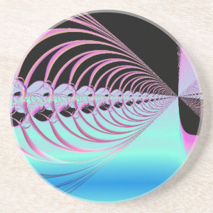 Unendlichkeit in Farbe Untersetzer