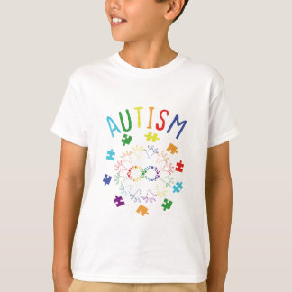 Unendlichkeit Liebe Autismus Bewusstsein braucht k T-Shirt