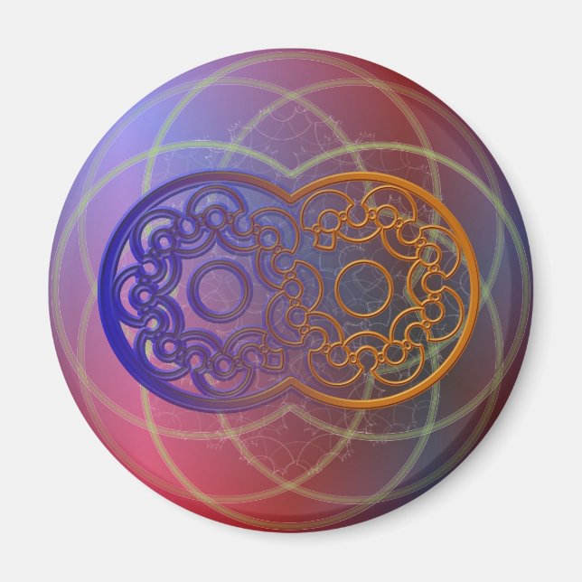 Unendlichkeit Magnet (Vorne)