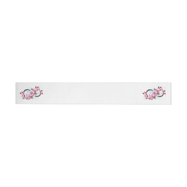 Unendlichkeit mit Sakura Blossom-Blume (Person)