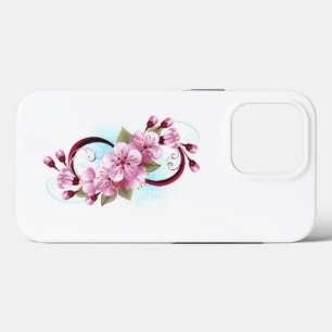 Unendlichkeit mit Sakura Blossom-Blume Case-Mate iPhone Hülle