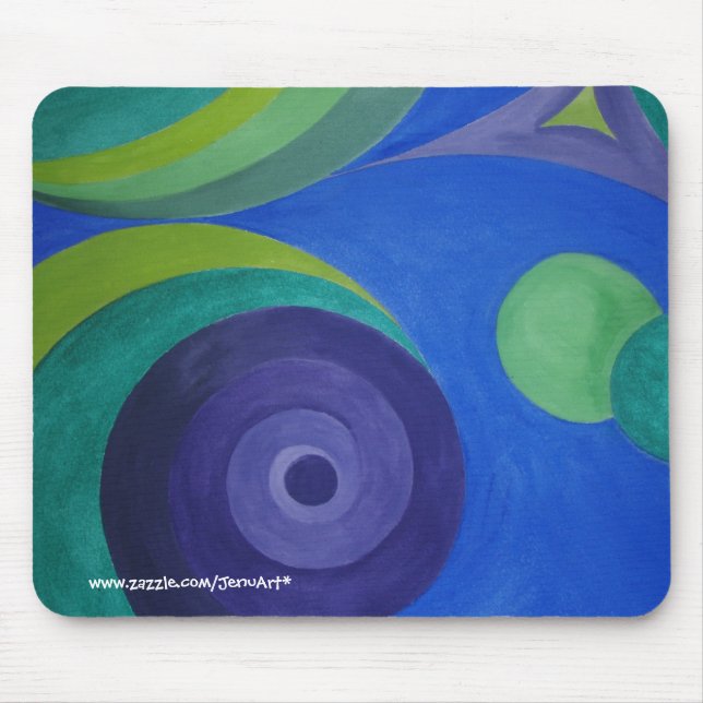 Unendlichkeit Mousepad (Vorne)