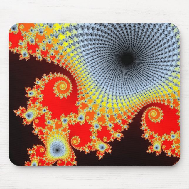 Unendlichkeit Mousepad (Vorne)