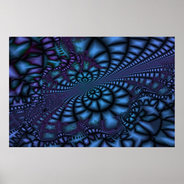 Unendlichkeit Poster (Vorne)