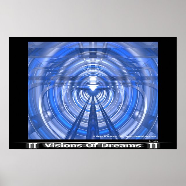 Unendlichkeit Poster (Vorne)
