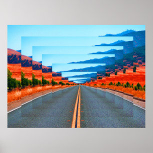 Unendlichkeit Poster