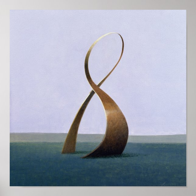 Unendlichkeit Poster (Vorne)