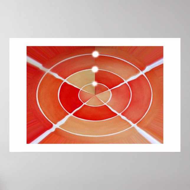 Unendlichkeit Poster (Vorne)