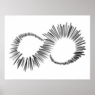 Unendlichkeit Poster