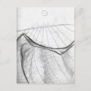 Unendlichkeit Postkarte