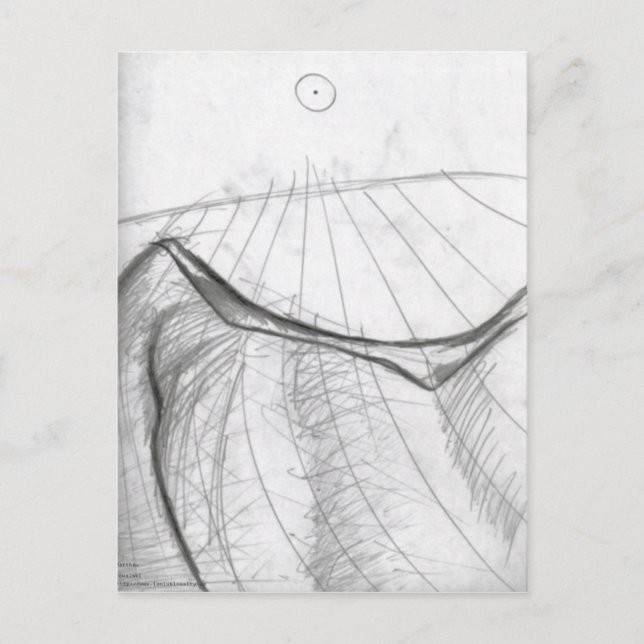 Unendlichkeit Postkarte (Vorderseite)