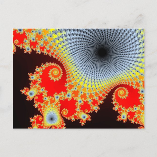 Unendlichkeit Postkarte (Vorderseite)