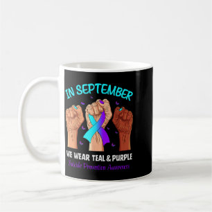 Unendlichkeit Schmetterling Präventionsbewusstsein Kaffeetasse