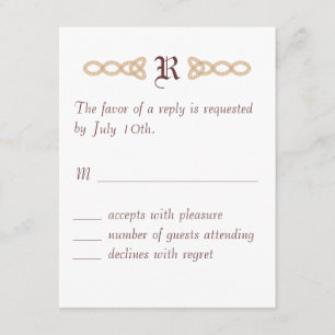 Unendlichkeit UAWG RSVP Karte