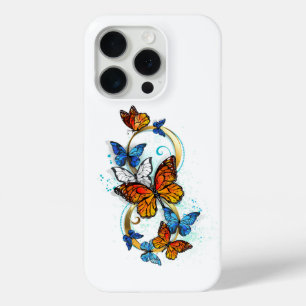Unendlichkeit von Monarchfalter Case-Mate iPhone Hülle