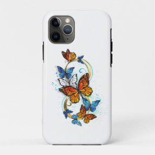 Unendlichkeit von Monarchfalter Case-Mate iPhone Hülle
