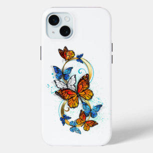 Unendlichkeit von Monarchfalter Case-Mate iPhone Hülle