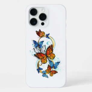 Unendlichkeit von Monarchfalter iPhone 16 Pro Max Hülle