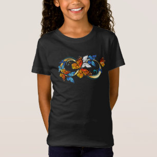 Unendlichkeit von Monarchfalter T-Shirt