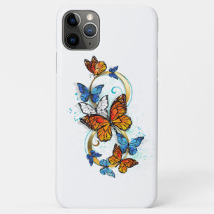 Unendlichkeit von Monarchfaltern Case-Mate iPhone Hülle