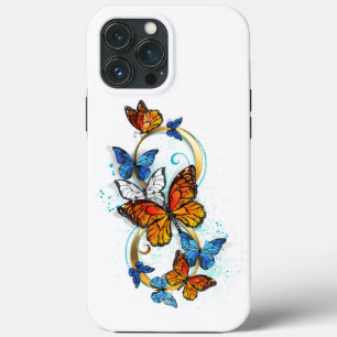 Unendlichkeit von Monarchfaltern Case-Mate iPhone Hülle