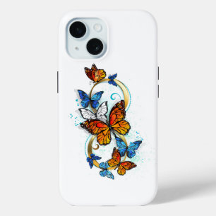 Unendlichkeit von Monarchfaltern Case-Mate iPhone Hülle