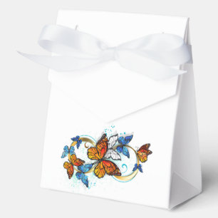 Unendlichkeit von Monarchfaltern Geschenkschachtel
