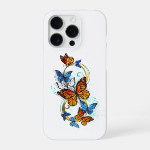 Unendlichkeit von Monarchfaltern iPhone 16 Pro Hülle