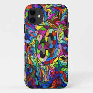 Unendlichkeit Yin Yang Chaos iPhone 11 Hülle