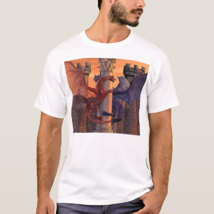 Unendlichkeits-Drachen T-Shirt