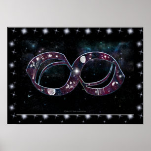 Unendlichkeits-Druck Poster