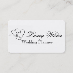 Unendlichkeits-Herz Visitenkarte