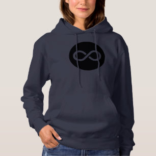 Unendlichkeits-Ideologie Hoodie