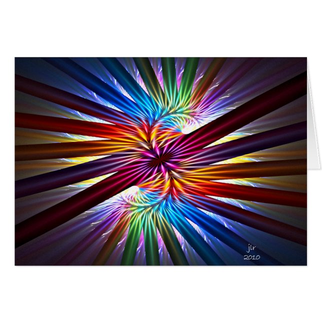 UNENDLICHKEITS-KARTEN (Vorderseite (Horizontal))