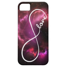 Unendlichkeits-Liebe - rosa Nebelfleck