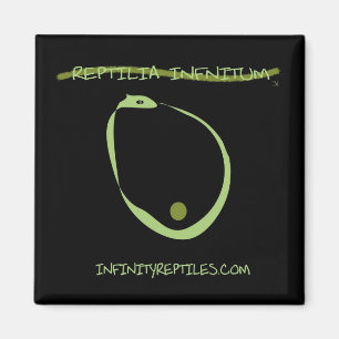 Unendlichkeits-Reptil-Magnet Magnet