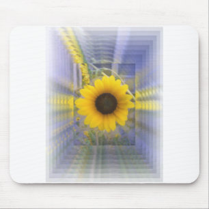 Unendlichkeits-Sonnenblume Mousepad