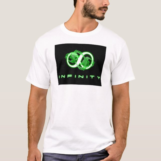 Unendlichkeits-T - Shirt (Vorderseite)
