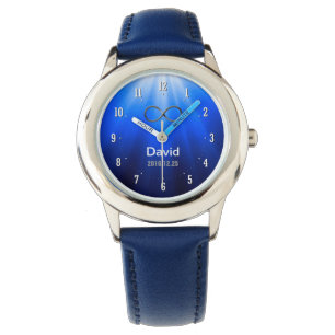 Unendlichkeits-Wissenschaft ordnet   Armbanduhr