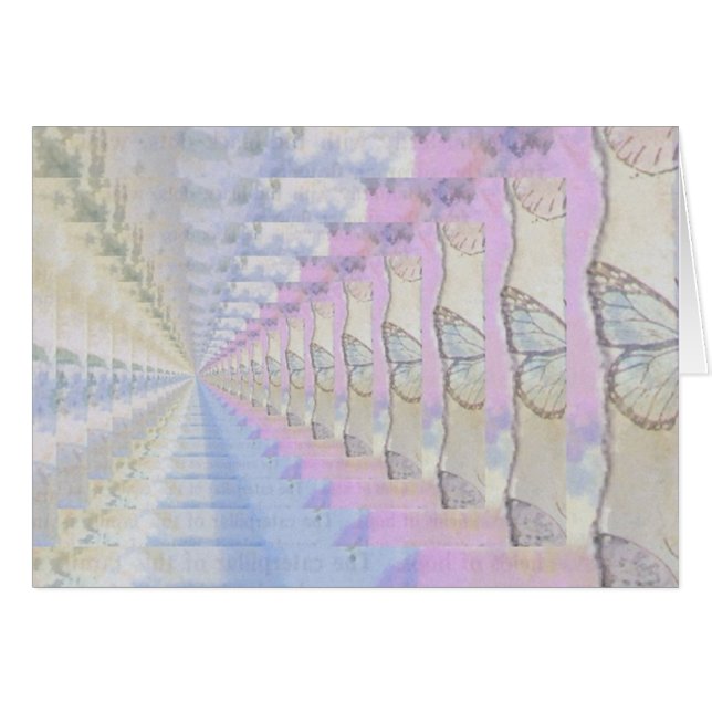 Unendlichkeitskarte (Vorderseite (Horizontal))