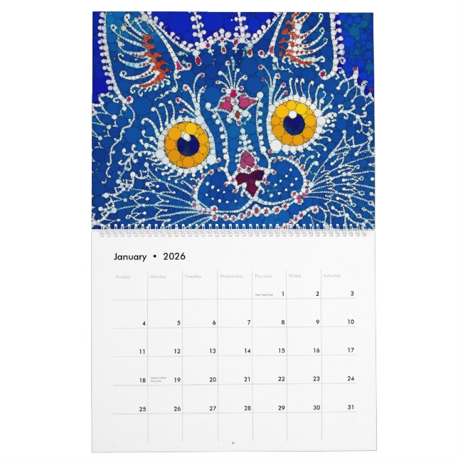 Unendlichkeitspunkte Kalender (Jan 2026)