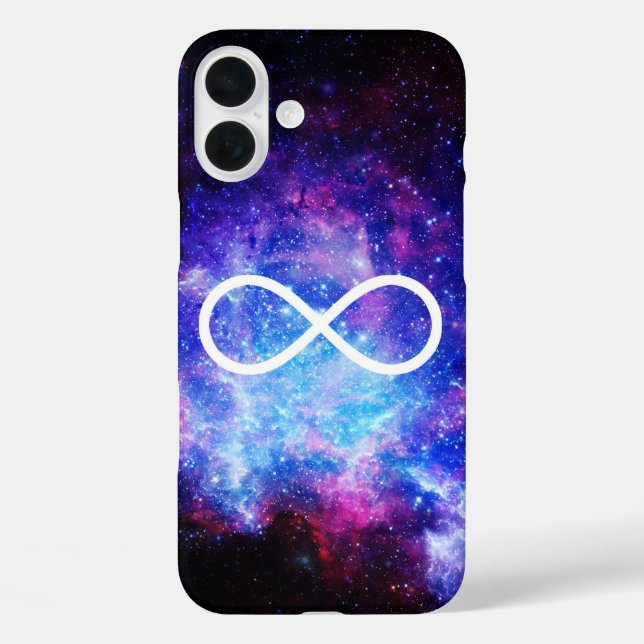 Unendlichkeitszeichen-Nebel Case-Mate iPhone Hülle (Rückseite)