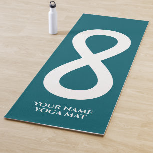 Unendlichkeitszeichen spirituelles Symbol benutzer Yogamatte