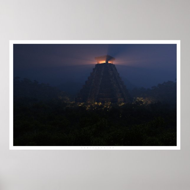 Unentdeckt (Nacht) Poster (Vorne)