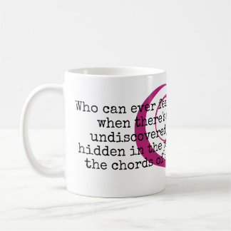 Unentdeckte Reise-Tasse Tasse